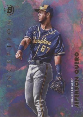 2021 Bowman Inception - Jeferson Quero #92