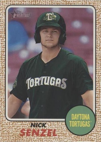 2017 Topps Heritage Minor League Edition - Nick Senzel #50
