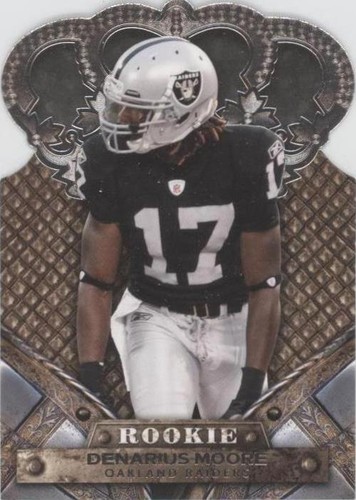 2011 Panini Crown Royale Denarius Moore #127