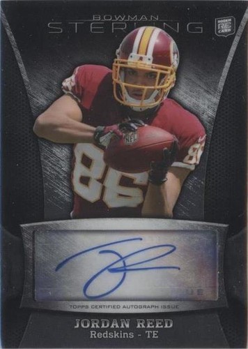 2013 Bowman Sterling Jordan Reed #BSA-JRE