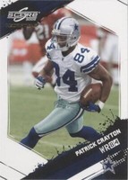 2009 Score Inscriptions Patrick Crayton #78