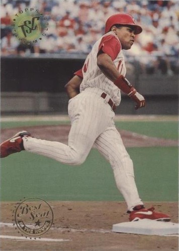 1995 Topps Stadium Club - Barry Larkin #211