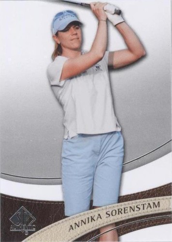 2014 SP Authentic - Annika Sörenstam #27