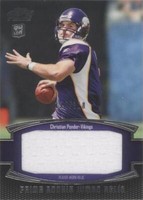 2011 Topps Prime Christian Ponder #PRJ-CP