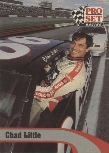 1992 Pro Set Winston Cup - Chad Little #153