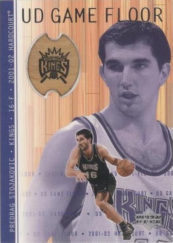 2001-02 Upper Deck Hardcourt - Peja Stojakovic #PS