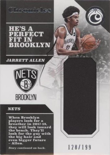 2017-18 Panini Chronicles - Jarrett Allen #CS-JAL