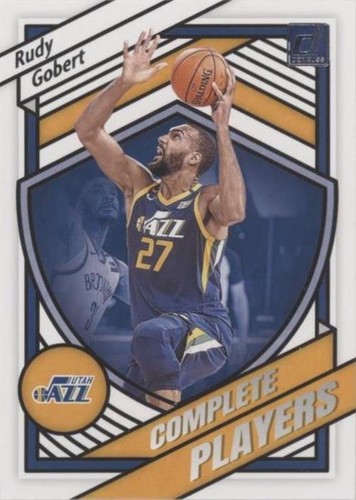 2020-21 Panini Donruss - Rudy Gobert #10