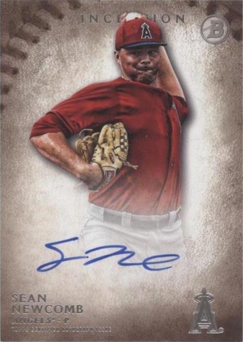 2015 Bowman Inception - Sean Newcomb #PA-SN