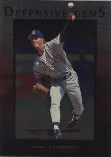 1997 Upper Deck - Mark Langston #136
