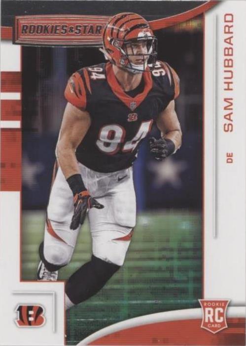 2018 Panini Rookies & Stars Sam Hubbard #167