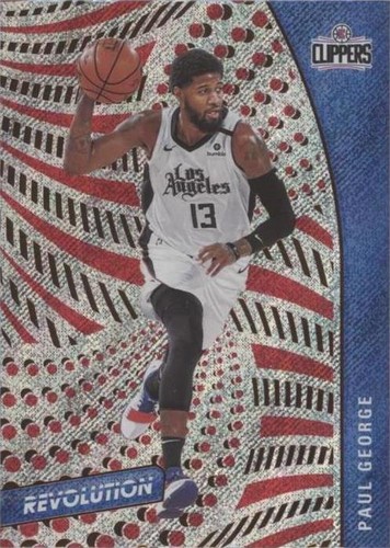 2020-21 Panini Revolution - Paul George #79