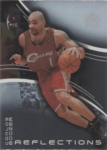 2003-04 Upper Deck Triple Dimensions - Carlos Boozer #11