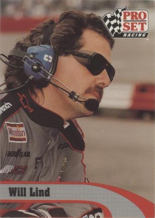 1992 Pro Set Winston Cup - Will Lind #207