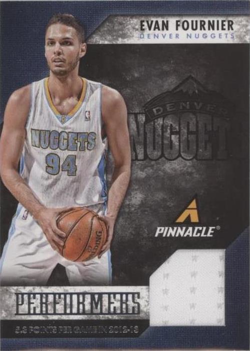 2013-14 Panini Pinnacle - Evan Fournier #56