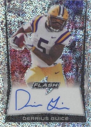 2018 Leaf Flash Derrius Guice #BA-DG1
