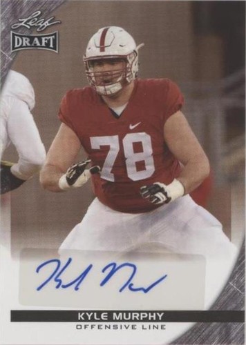 2016 Leaf Draft Kyle Murphy #A-KM1