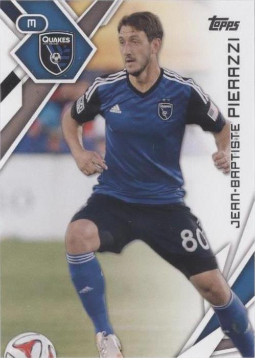 2015 Topps MLS Jean-Baptiste Pierazzi #80