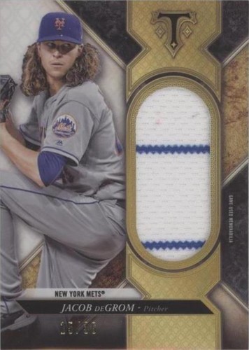 2017 Topps Triple Threads - Jacob deGrom #SJR-JDG