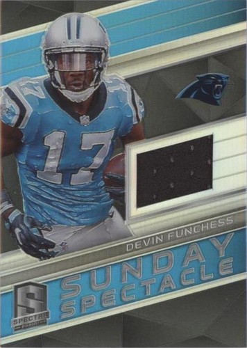 2018 Panini Spectra Devin Funchess #41