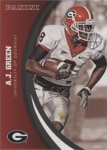 2015 Panini Georgia Bulldogs A.J. Green #38