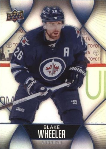 2016-17 Upper Deck Tim Hortons Collector's Series - Blake Wheeler #26