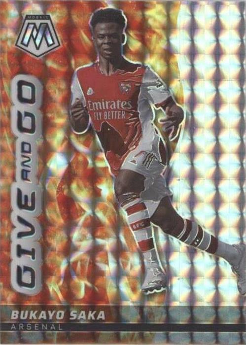 Bukayo Saka Trading Cards for sale | eBay