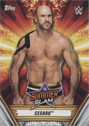2019 Topps WWE Summerslam - Cesaro #32