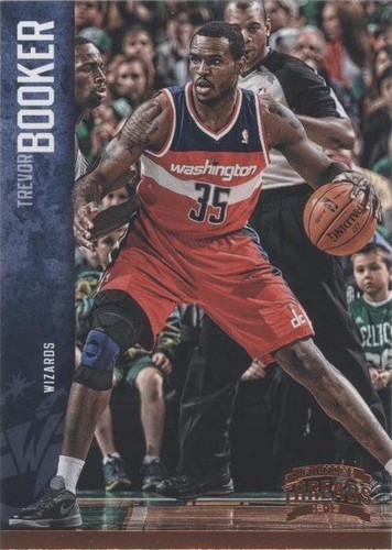 2012-13 Panini Threads - Trevor Booker #150