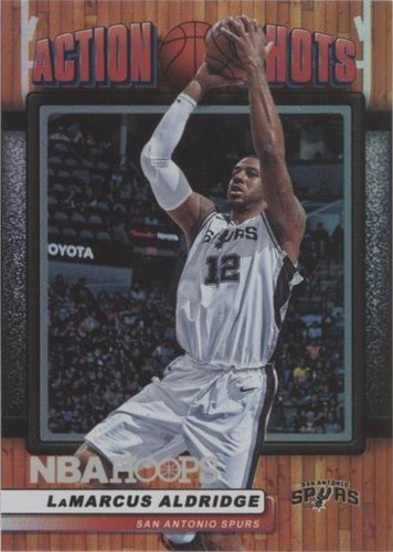 2018-19 Panini NBA Hoops - LaMarcus Aldridge #AS-27