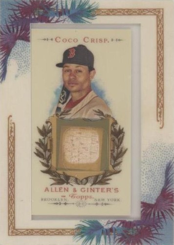2007 Topps Allen & Ginter's - Coco Crisp #AGR-CLC