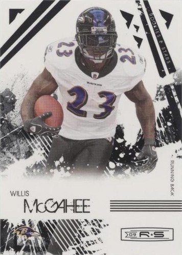 2009 Donruss Rookies & Stars Willis McGahee #9