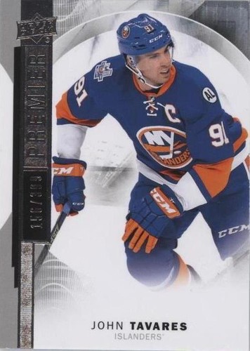 2015-16 Upper Deck Premier - John Tavares #25