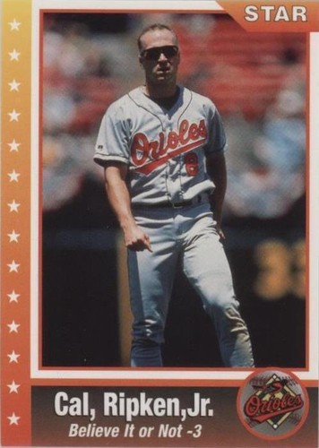 1995 Star Cal Ripken, Jr - Cal Ripken #71