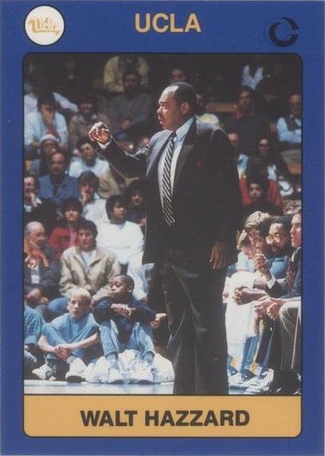 1990-91 Collegiate Collection UCLA Bruins 150 Card Alumni Set - Walt Hazzard #6