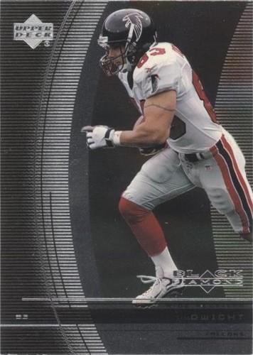 1999 Upper Deck Black Diamond Tim Dwight #8