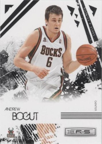 2009-10 Panini Rookies & Stars - Andrew Bogut #53