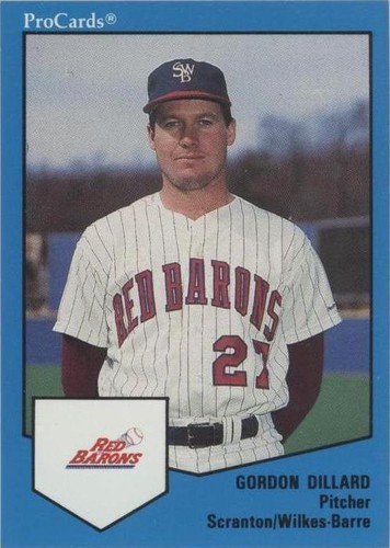 1989 ProCards Minor League Team Sets - Gordon Dillard #714