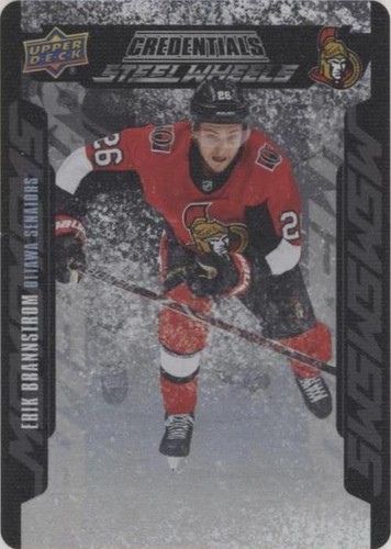2019-20 Upper Deck Credentials - Erik Brannstrom #SW-2