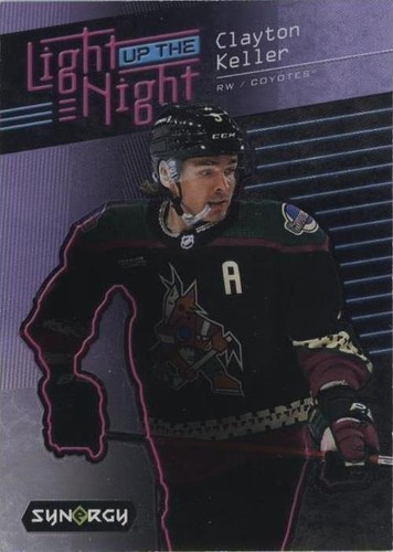 2023-24 Upper Deck Synergy - Clayton Keller #LN-CK