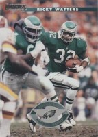 1996 Donruss Ricky Watters #61
