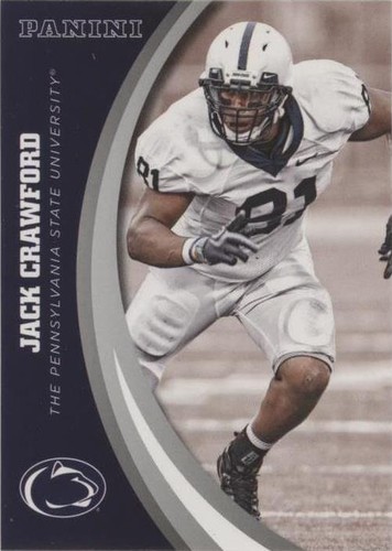 2016 Panini Penn State Nittany Lions Jack Crawford #25