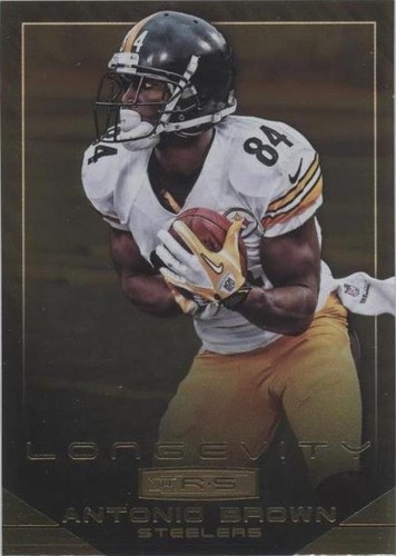 2014 Panini Rookies & Stars Longevity Antonio Brown #46