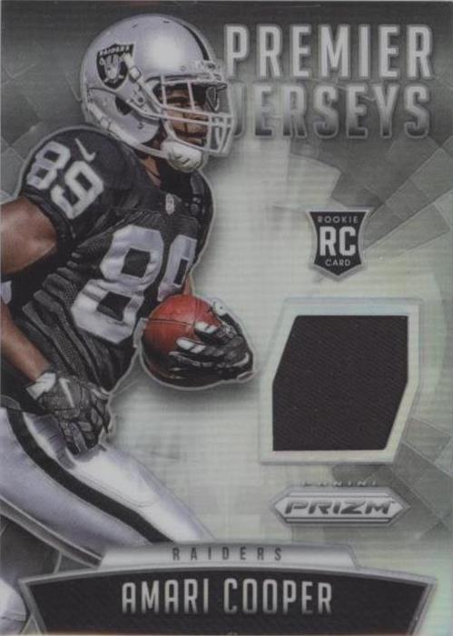 2015 Panini Prizm Amari Cooper #PPJ-AC