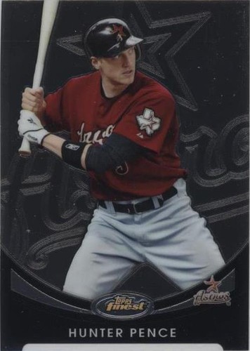 2010 Topps Finest - Hunter Pence #113