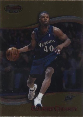 1998-99 Bowman's Best - Calbert Cheaney #62