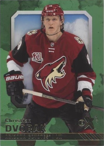 2016-17 Upper Deck Fleer Showcase - Christian Dvorak #32