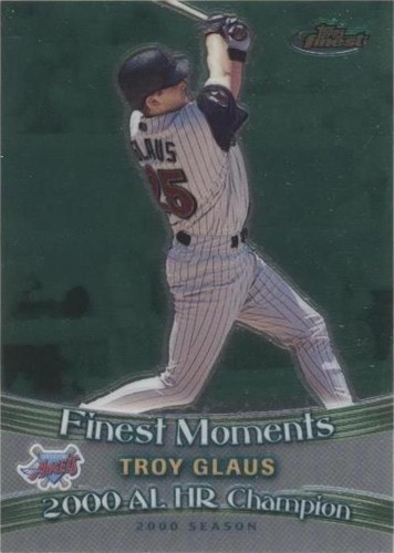 2001 Topps Finest - Troy Glaus #FM17