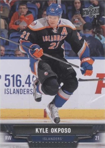 2013-14 Upper Deck - Kyle Okposo #22