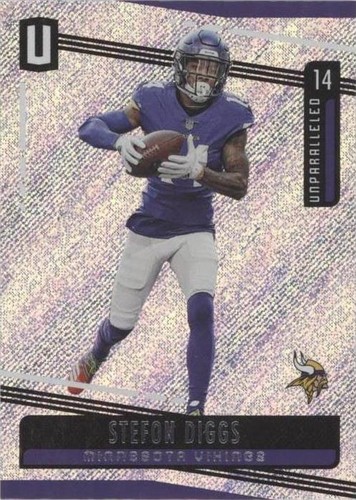 2019 Panini Unparalleled Stefon Diggs #190
